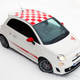 Illustration for article titled Fiat 500 Abarth SS Gives Mini Cooper S Italian Job